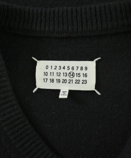 Maison Margiela（メゾンマルジェラ）ニット・セーター 黒 サイズ:XL メンズ/2200735867031