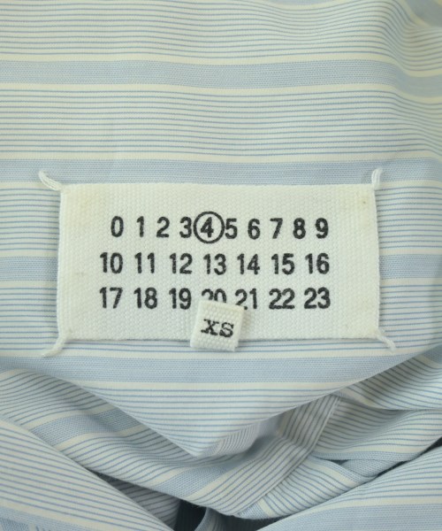Maison Margiela（メゾンマルジェラ）ブラウス 青 サイズ:XS レディース/2200736059145