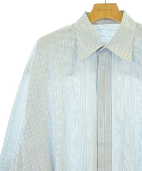 Maison Margiela（メゾンマルジェラ）ブラウス 青 サイズ:XS レディース/2200736059145