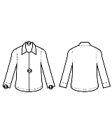 Maison Margiela（メゾンマルジェラ）ブラウス 青 サイズ:XS レディース/2200736059145