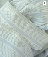 Maison Margiela（メゾンマルジェラ）ブラウス 青 サイズ:XS レディース/2200736059145