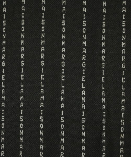 Maison Margiela（メゾンマルジェラ）スラックス 黒 サイズ:38(S位) レディース/2200736059237