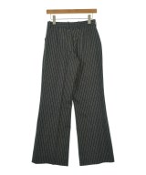 Maison Margiela（メゾンマルジェラ）スラックス 黒 サイズ:38(S位) レディース/2200736059237
