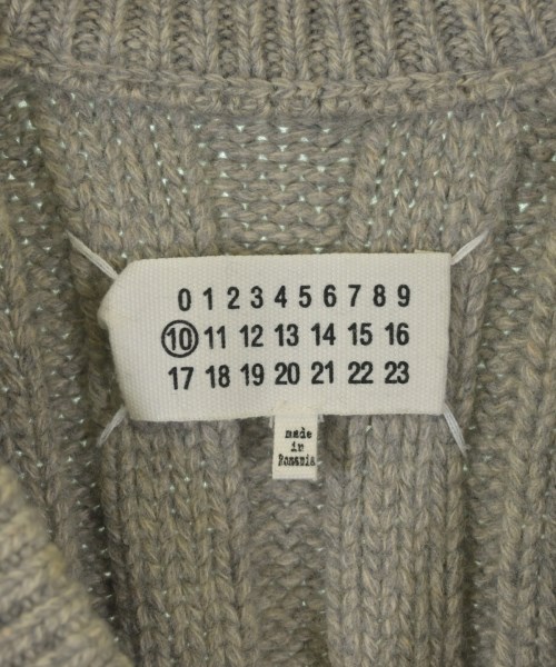 Maison Margiela（メゾンマルジェラ）ニット・セーター グレー サイズ:L メンズ/2200736520010
