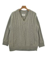 Maison Margiela（メゾンマルジェラ）ニット・セーター グレー サイズ:L メンズ/2200736520010