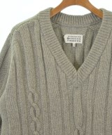 Maison Margiela（メゾンマルジェラ）ニット・セーター グレー サイズ:L メンズ/2200736520010