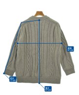 Maison Margiela（メゾンマルジェラ）ニット・セーター グレー サイズ:L メンズ/2200736520010