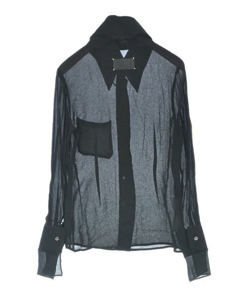 Maison Margiela（メゾンマルジェラ）カジュアルシャツ 黒 サイズ:38(S位) レディース/2200736820042