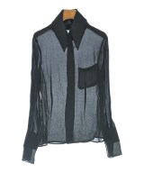 Maison Margiela（メゾンマルジェラ）カジュアルシャツ 黒 サイズ:38(S位) レディース/2200736820042