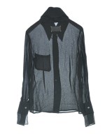 Maison Margiela（メゾンマルジェラ）カジュアルシャツ 黒 サイズ:38(S位) レディース/2200736820042
