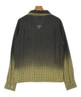 Maison Margiela（メゾンマルジェラ）カジュアルシャツ 黒 サイズ:46(M位) メンズ/2200735690332