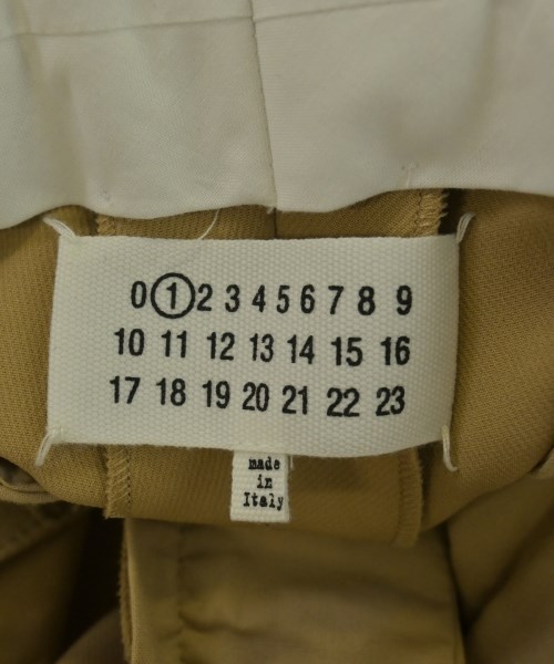 Maison Margiela（メゾンマルジェラ）スラックス ベージュ サイズ:44(L位) レディース/2200712161091