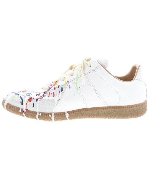 Maison Margiela（メゾンマルジェラ）スニーカー 白 サイズ:40(25cm位) メンズ/2200719521010