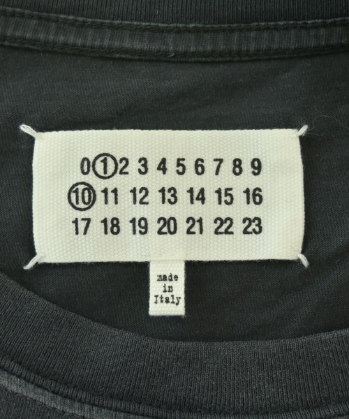 Maison Margiela（メゾンマルジェラ）Tシャツ・カットソー グレー サイズ:S メンズ/2200719521034