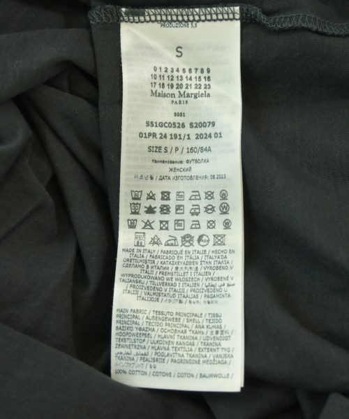 Maison Margiela（メゾンマルジェラ）Tシャツ・カットソー グレー サイズ:S メンズ/2200719521034
