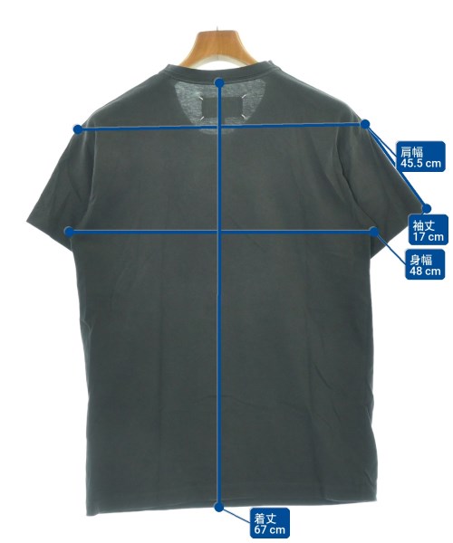 Maison Margiela（メゾンマルジェラ）Tシャツ・カットソー グレー サイズ:S メンズ/2200719521034