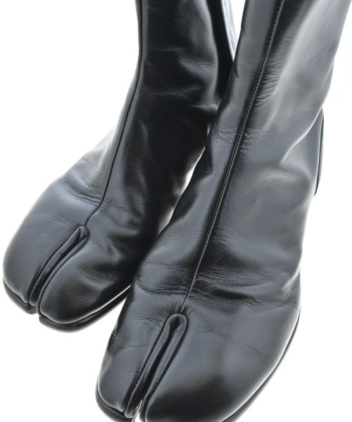 Maison Margiela（メゾンマルジェラ）ブーツ 黒 サイズ:EU39(25.5cm位) レディース/2200720194104