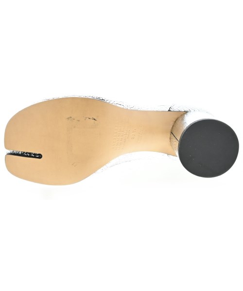 Maison Margiela（メゾンマルジェラ）ブーツ シルバー サイズ:EU38 1/2(25cm位) レディース/2200720502015