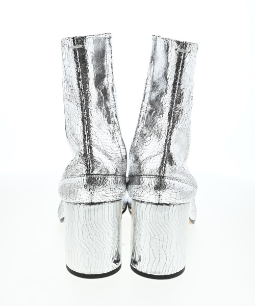 Maison Margiela（メゾンマルジェラ）ブーツ シルバー サイズ:EU38 1/2(25cm位) レディース/2200720502015