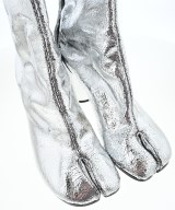 Maison Margiela（メゾンマルジェラ）ブーツ シルバー サイズ:EU38 1/2(25cm位) レディース/2200720502015