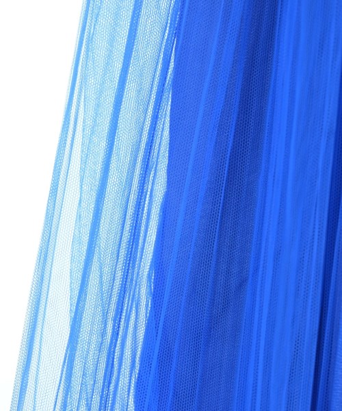 Maison Margiela（メゾンマルジェラ）ワンピース 青 サイズ:36(XS位) レディース/2200717510061