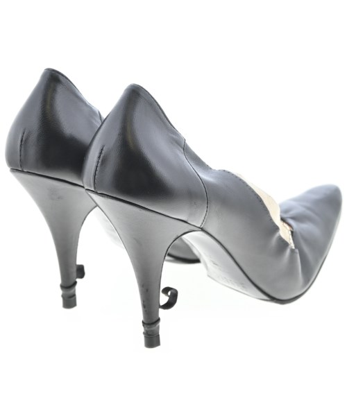 Maison Margiela（メゾンマルジェラ）パンプス 黒 サイズ:EU38(24.5cm位) レディース/2200720705041