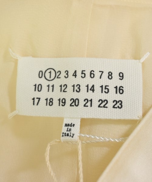 Maison Margiela（メゾンマルジェラ）ワンピース 黄 サイズ:38(S位) レディース/2200720797015