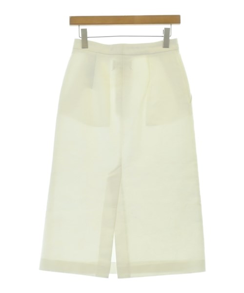 Maison Margiela（メゾンマルジェラ）ロング・マキシ丈スカート 白 サイズ:38(S位) レディース/2200720885064