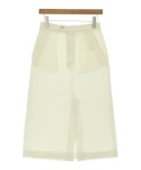 Maison Margiela（メゾンマルジェラ）ロング・マキシ丈スカート 白 サイズ:38(S位) レディース/2200720885064