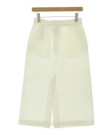 Maison Margiela（メゾンマルジェラ）ロング・マキシ丈スカート 白 サイズ:38(S位) レディース/2200720885064