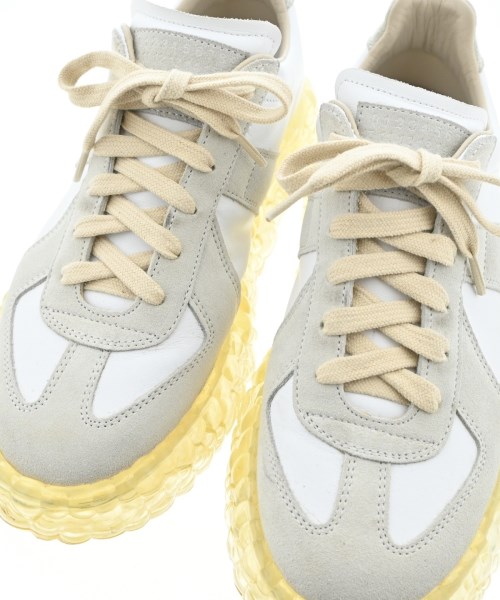 Maison Margiela（メゾンマルジェラ）スニーカー 白 サイズ:EU40(25cm位) メンズ/2200721043036