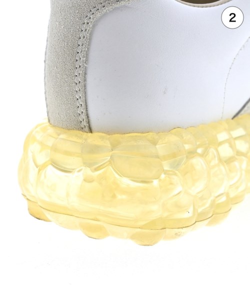 Maison Margiela（メゾンマルジェラ）スニーカー 白 サイズ:EU40(25cm位) メンズ/2200721043036