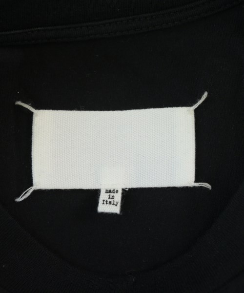 Maison Margiela（メゾンマルジェラ）Tシャツ・カットソー 黒 サイズ:M メンズ/2200721048147