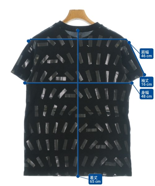 Maison Margiela（メゾンマルジェラ）Tシャツ・カットソー 黒 サイズ:M メンズ/2200721048147