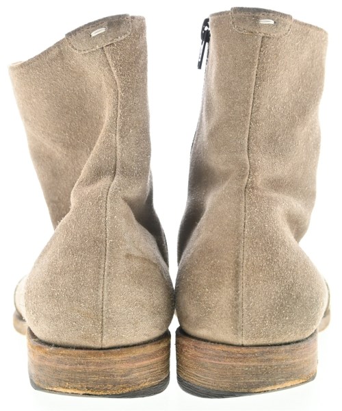 Maison Margiela（メゾンマルジェラ）ブーツ ベージュ サイズ:EU42(27cm位) メンズ/2200721048291