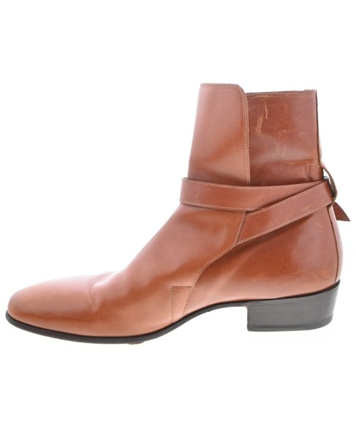 Maison Margiela（メゾンマルジェラ）ブーツ 茶 サイズ:EU42(27cm位) メンズ/2200721048307