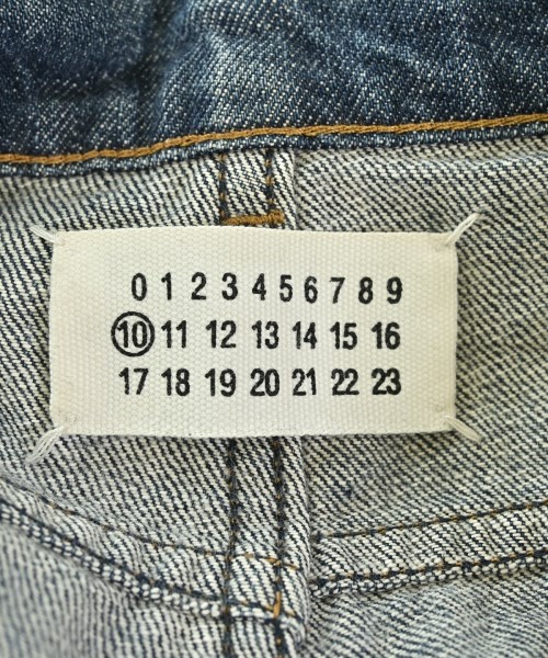 Maison Margiela（メゾンマルジェラ）デニムパンツ 青 サイズ:50(XL位) メンズ/2200714780276