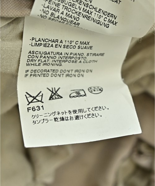 Maison Margiela（メゾンマルジェラ）その他 ベージュ サイズ:48(L位) メンズ/2200714780306