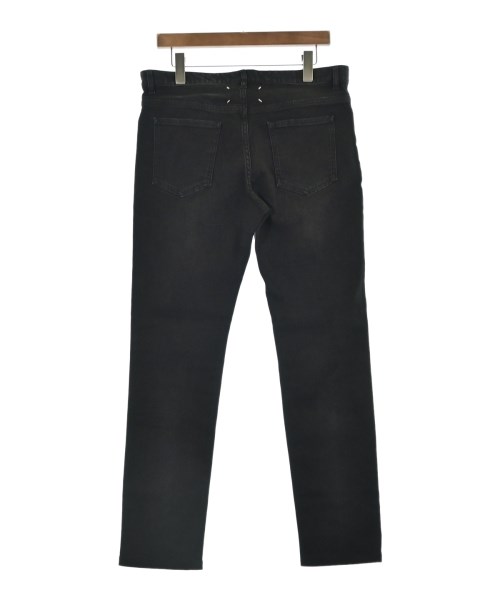 Maison Margiela（メゾンマルジェラ）デニムパンツ 黒 サイズ:50(XL位) メンズ/2200714780375