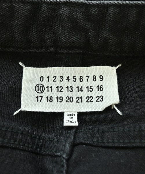 Maison Margiela（メゾンマルジェラ）デニムパンツ 黒 サイズ:50(XL位) メンズ/2200714780375