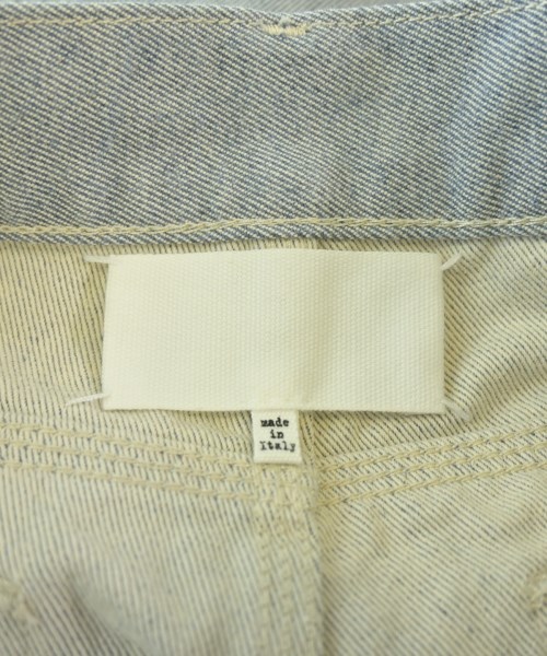 Maison Margiela（メゾンマルジェラ）デニムパンツ 青 サイズ:38(S位) レディース/2200717911035