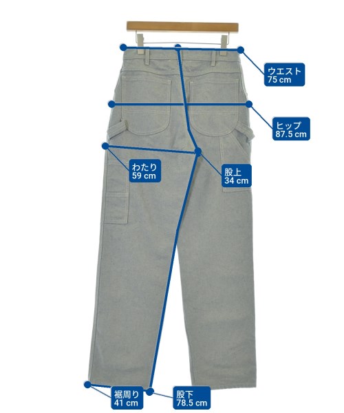 Maison Margiela（メゾンマルジェラ）デニムパンツ 青 サイズ:38(S位) レディース/2200717911035