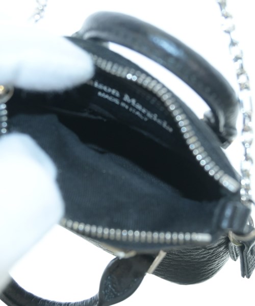 Maison Margiela（メゾンマルジェラ）ショルダーバッグ 黒 サイズ:- レディース/2200721370019