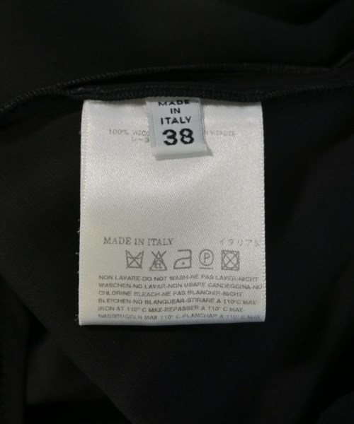 Maison Margiela（メゾンマルジェラ）ワンピース 黒 サイズ:38(S位) レディース/2200721388144