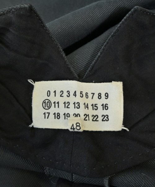 Maison Margiela（メゾンマルジェラ）スラックス グレー サイズ:48(L位) メンズ/2200718080181