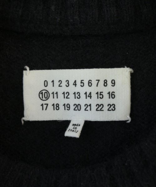 Maison Margiela（メゾンマルジェラ）ニット・セーター 黒 サイズ:1(S位) メンズ/2200719224058