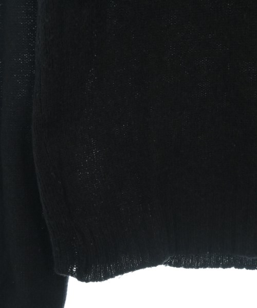 Maison Margiela（メゾンマルジェラ）ニット・セーター 黒 サイズ:1(S位) メンズ/2200719224058