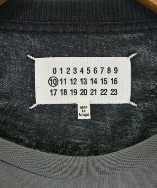 Maison Margiela（メゾンマルジェラ）Tシャツ・カットソー 黒 サイズ:44(S位) メンズ/2200721106052