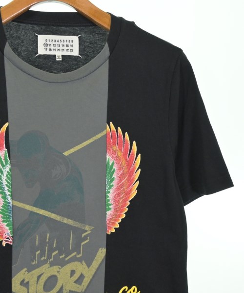 Maison Margiela（メゾンマルジェラ）Tシャツ・カットソー 黒 サイズ:44(S位) メンズ/2200721106052