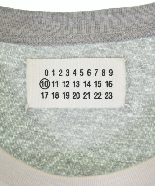 Maison Margiela（メゾンマルジェラ）Tシャツ・カットソー グレー サイズ:44(S位) メンズ/2200721106069
